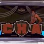 2006 2007 Adam Morrison Triple Threads Auto 24/27 Red Patch Rookie RC