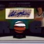 2006 2007 Adam Morrison Triple Threads Auto 7/25 # Sepia Patche Rookie RC