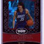 2007 2008 Adam Morrison Echelon Red 35/50 Jersey Number 1/1 RC Rookie
