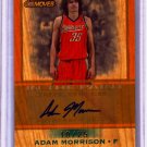 2007 208 Adam Morrison Trademark Moves Wood Auto 10/25
