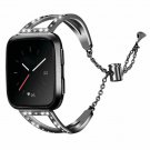 Fitbit Versa Bands Replacement Stainless Steel Versa 2 Bracelet Versa Lite Strap