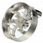 2.2 inch Hand Cranked Spice Herb Grinder Metal 4 Pieces 3 Chambers