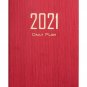 A5 2021 Daily Planner Calendar Week Month Schedule Flexible Cover Dated Agenda