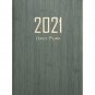A5 2021 Daily Planner Calendar Week Month Schedule Flexible Cover Dated Agenda