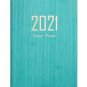 A5 2021 Daily Planner Calendar Week Month Schedule Flexible Cover Dated Agenda