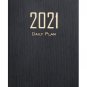 A5 2021 Daily Planner Calendar Week Month Schedule Flexible Cover Dated Agenda