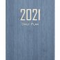 A5 2021 Daily Planner Calendar Week Month Schedule Flexible Cover Dated Agenda