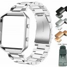 Compatible Fitbit Blaze Bands Metal Stainless Steel Frame Bracelet Replacement