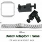 Compatible Fitbit Blaze Bands Metal Stainless Steel Frame Bracelet Replacement