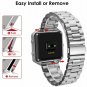 Compatible Fitbit Blaze Bands Metal Stainless Steel Frame Bracelet Replacement