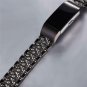 Compatible Fitbit Charge 2 Band with Bling Rhinestone Metal Bracelet Replacement