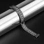 Compatible Fitbit Charge 2 Band with Bling Rhinestone Metal Bracelet Replacement