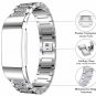 Compatible Fitbit Charge 3 Band Replacement Metal Bracelet Wristband Strap