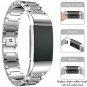 Compatible Fitbit Charge 3 Band Replacement Metal Bracelet Wristband Strap