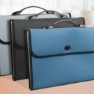 Accordian File Organizer 13 Pockets A4 School Office Expanding Document Folder
