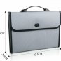 Accordian File Organizer 13 Pockets A4 School Office Expanding Document Folder
