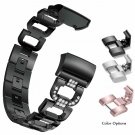 Fitbit Charge 3 / charge 4 Band Replacement Metal Bracelet Wristband Strap Fitbit Charge 3 / charge 4 Band Replacement Metal Bracelet Wristband Strap