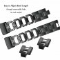 Fitbit Charge 3 / charge 4 Band Replacement Metal Bracelet Wristband Strap