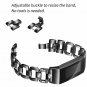 Fitbit Charge 3 / charge 4 Band Replacement Metal Bracelet Wristband Strap