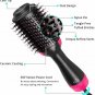 Hot Air Hair Dryer Thermal Brush Straightener Curler Salon Volumizer Styler