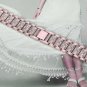 Compatible Fitbit Versa Bands Replacement with Bling Rhinestones Metal Bracelet