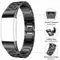 Fitbit Charge 3 Bands Bracelet Replacement Metal with Rhinestones Wristband