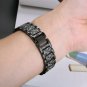 Fitbit Charge 3 Bands Bracelet Replacement Metal with Rhinestones Wristband