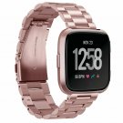 Compatible Fitbit Versa Bands Replacement Premium Stainless Steel Bracelet Strap