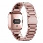 Compatible Fitbit Versa Bands Replacement Premium Stainless Steel Bracelet Strap