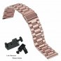 Compatible Fitbit Versa Bands Replacement Premium Stainless Steel Bracelet Strap