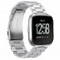 Compatible Fitbit Versa Bands Replacement Premium Stainless Steel Bracelet Strap