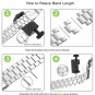 Compatible Fitbit Versa Bands Replacement Premium Stainless Steel Bracelet Strap