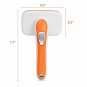 Dog Cat Brush Pet Grooming Comb with Massages Particle Remove Undercoat Shed Fur