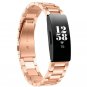 Fitbit Inspire HR Band Bracelet Replacement for Women Men Metal Wristwatch Strap