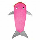 Shark Tail Blanket Sleep Bag for Kids Teens Flannel Fabric Soft Warm Onesize Shark Tail Blanket Sleep Bag for Kids Teens Flannel Fabric Soft Warm Onesize