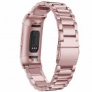 Compatible Fitbit Charge 3 Band Replacement Stainless Steel Metal Bracelet Strap Compatible Fitbit Charge 3 Band Replacement Stainless Steel Metal Bracelet Strap