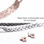 Compatible Fitbit Charge 3 Band Replacement with Rhinestones Metal Bracelet