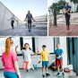 Skipping Jumping Rope Steel Adjustable Tangle-Free Foam Handle Men Women Fitness