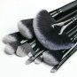 Makeup Brushes Set 32Pcs Eyeshadow Eyeliner Lip Cosmetic Power Foundation Brush