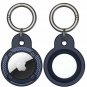 Tracker Cover Compatible with AirTag Case Holder with Keyring Washable