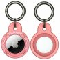 Tracker Cover Compatible with AirTag Case Holder with Keyring Washable