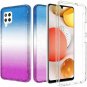 2 in 1 Cover for Samsung Galaxy A42 5G Case Marble Soft TPU Full Body Protect