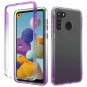 Samsung Galaxy A21 Case 2 in 1 Hybrid Rugged Cover 360° Full Body Protect