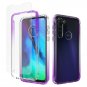 Moto G Stylus Case 2 in 1 Hybrid Rugged Armor Cover 360° Full Body Protect
