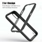 Samsung Galaxy A01 2in1 Hybrid Rugged Armor Cover 360° Full Body Protect PC+TPU