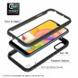 Samsung Galaxy A01 2in1 Hybrid Rugged Armor Cover 360° Full Body Protect PC+TPU