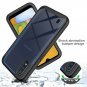 Samsung Galaxy A01 2in1 Hybrid Rugged Armor Cover 360° Full Body Protect PC+TPU