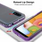 Galaxy A01 2in1 Hybrid Rugged Armor Cover Gradient Color 360&Acirc;&deg; Full Body Protect