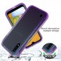 Galaxy A01 2in1 Hybrid Rugged Armor Cover Gradient Color 360&Acirc;&deg; Full Body Protect