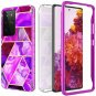 S30 Ultra Cover for Samsung Galaxy S21 Ultra Case Marble 360° Full Body Protect